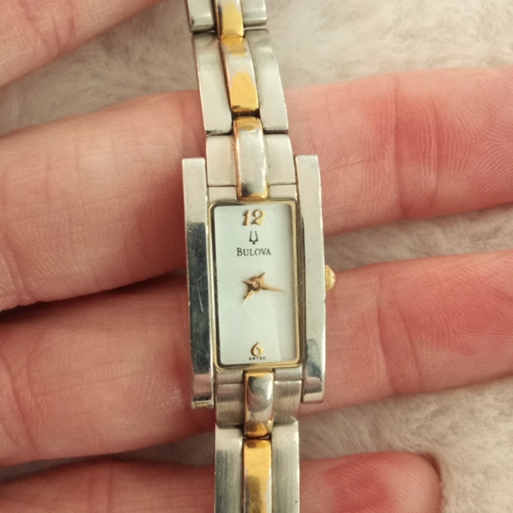 Used Bulova watch